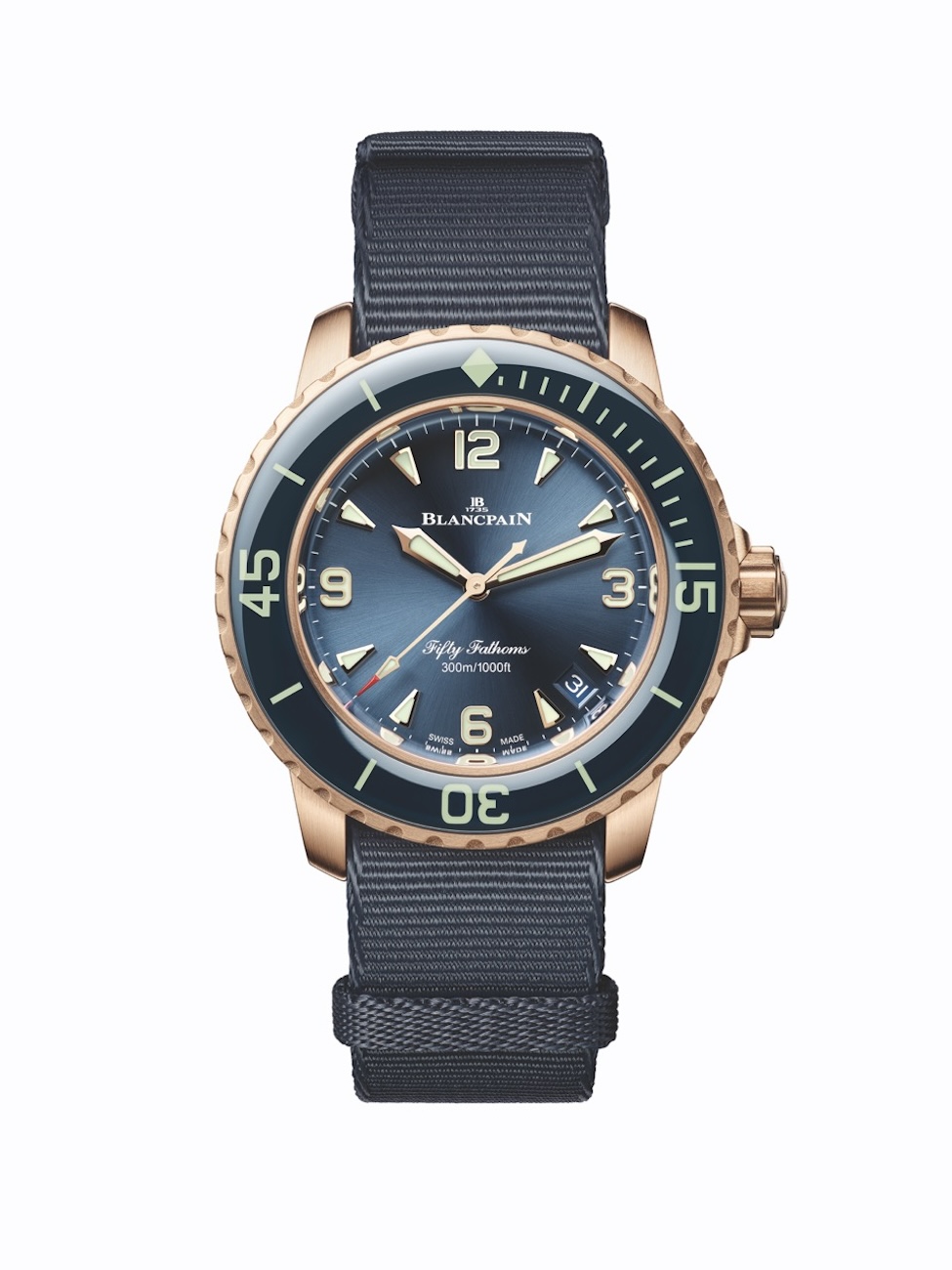 宝珀五十噚自动腕表38毫米款_宝珀手表价格_多元配色与设计