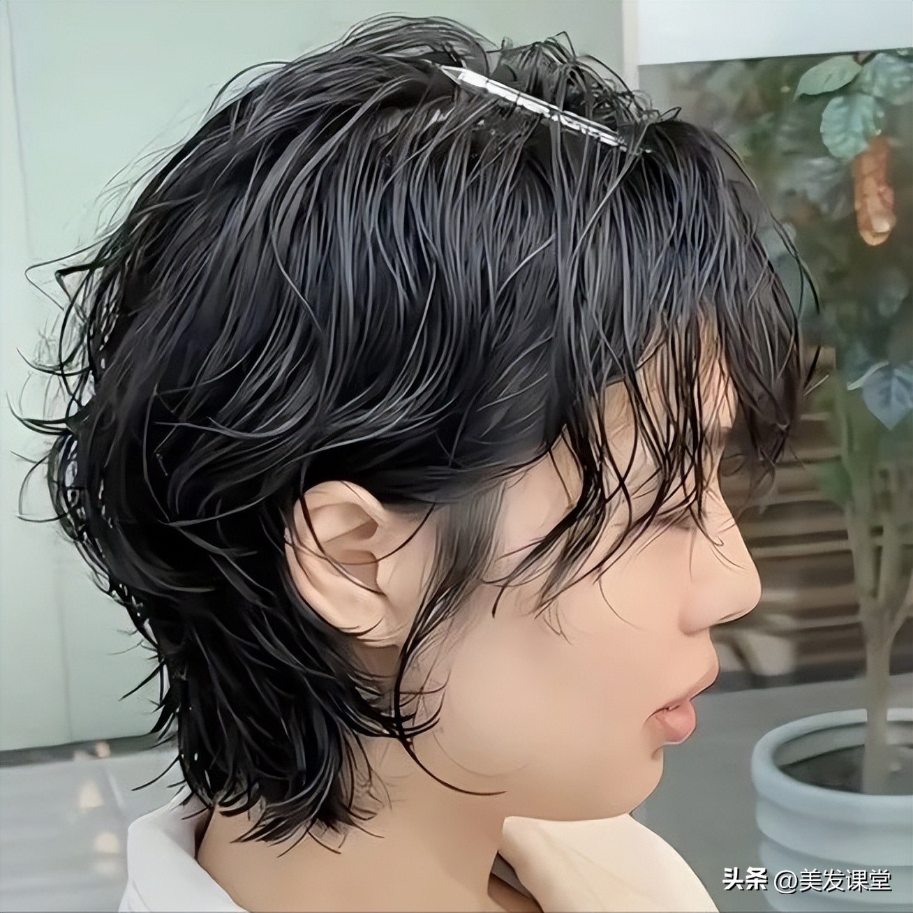 流行短发_短款慵懒精灵头_超短发个性造型