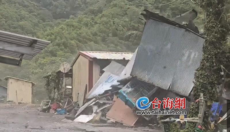 台东鹰架坍塌事故_台风杨柳台湾影响_台湾新闻龙卷风