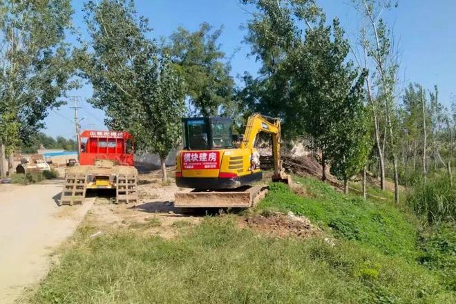 阜城县漫河镇：党建引领聚合力 人居环境焕新颜