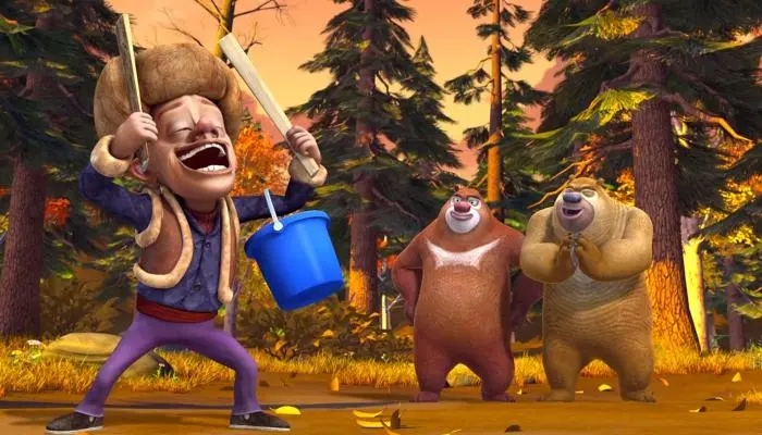 熊出没动画片大结局_熊出没系列大电影票房_熊出没动画片品牌打造策略