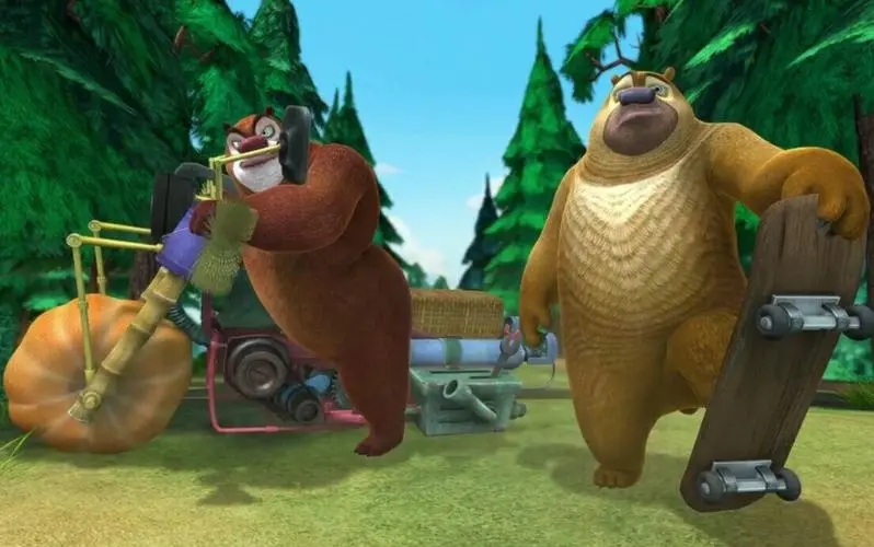 熊出没动画片大结局_熊出没动画片品牌打造策略_熊出没系列大电影票房