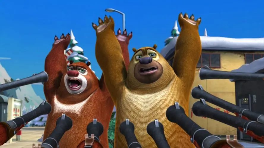 熊出没动画片大结局_熊出没系列大电影票房_熊出没动画片品牌打造策略