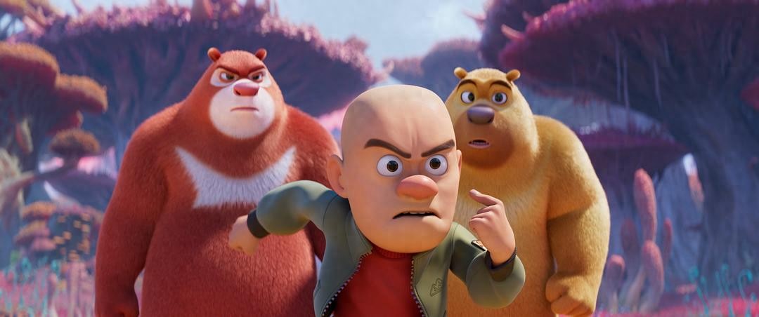 《熊出没·重启未来》科幻最终章开启，希望陪伴观众走到下一个蛇年