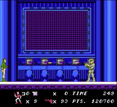 FC人间兵器，号称红白机最难射击游戏之一，剧情结尾还有反转！