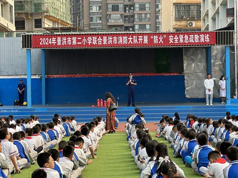 西双版纳消防宣传力量建设_消防led 宣传稿_线上线下融合宣传消防知识