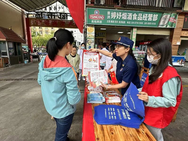 西双版纳消防宣传力量建设_消防led 宣传稿_线上线下融合宣传消防知识