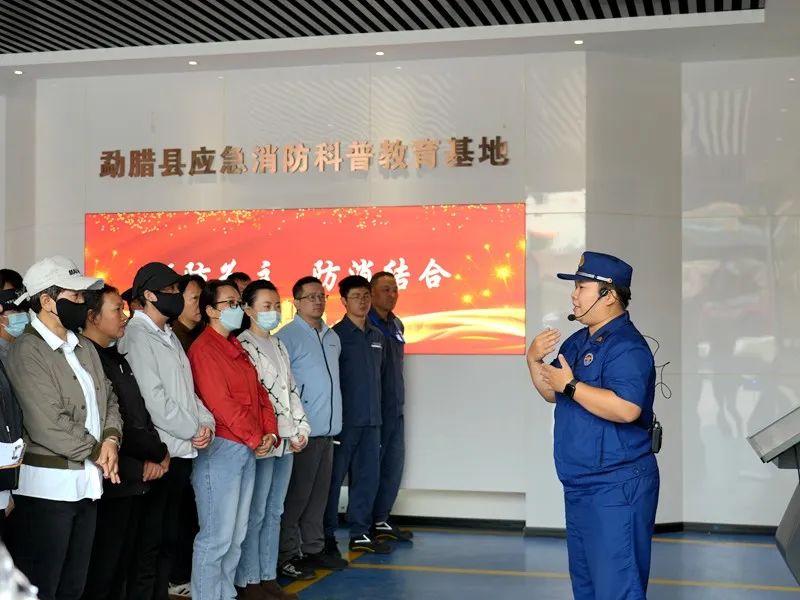 西双版纳消防宣传力量建设_线上线下融合宣传消防知识_消防led 宣传稿