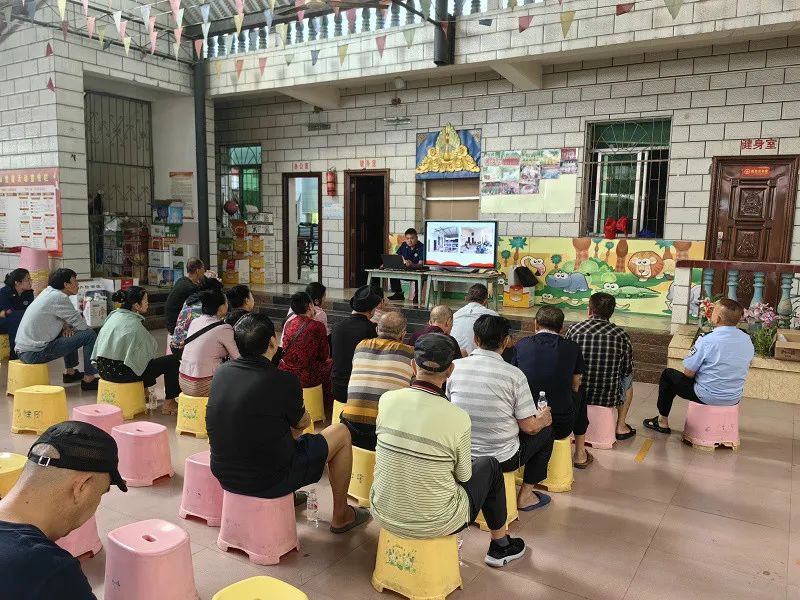 西双版纳消防宣传力量建设_消防led 宣传稿_线上线下融合宣传消防知识