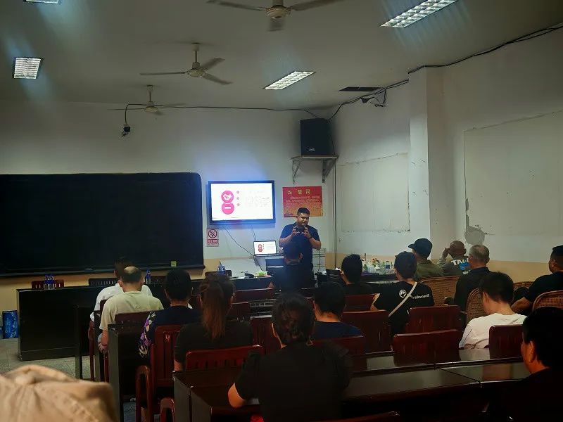 消防led 宣传稿_线上线下融合宣传消防知识_西双版纳消防宣传力量建设