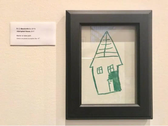 如何引导孩子绘画启蒙_在墙上画画_儿童画画图片大全房子