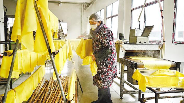 柏杨豆干： 山泉“点卤”香飘数百载