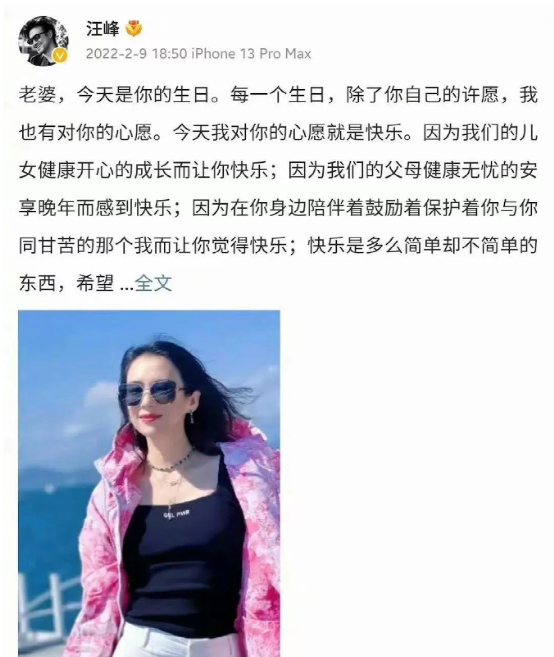 章子怡汪峰离婚深扒：章子怡的野心，从未停止