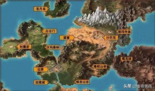 热血传奇：曾经叱咤传奇的赤月恶魔，老玩家才知道它有多恐怖