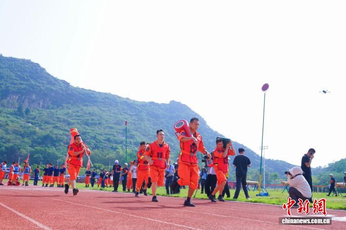 广西210名选手比拼森林防灭火技能 提升应急处置能力