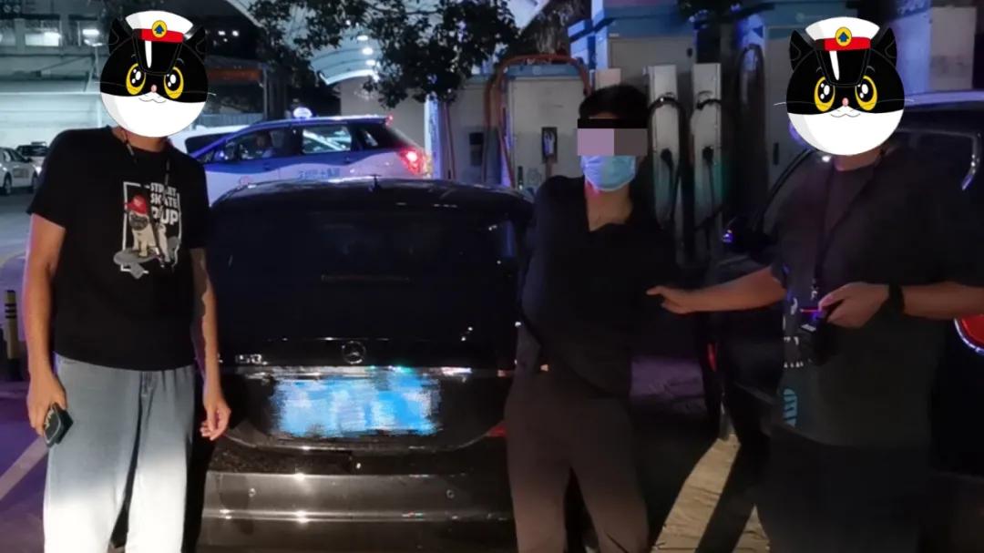 深圳公交司机被碰瓷事件_团伙作案碰瓷公交车_开豪车碰瓷