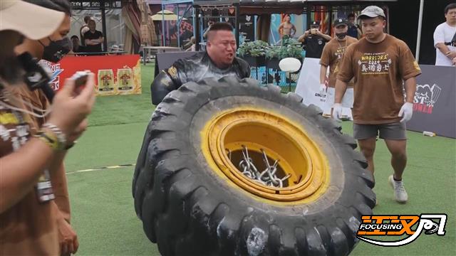 中国大力士晋级赛 广州_世界大力士争霸赛_张成勇 世界大力士比赛 国际组世界第二