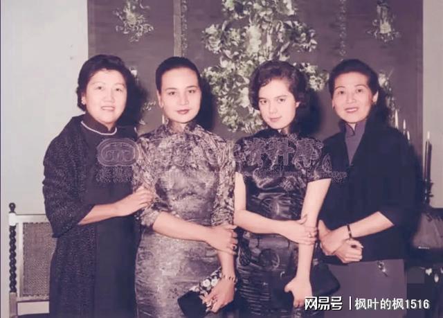 俞扬和 蒋孝章_宋美龄六十寿宴 蒋孝章 俞扬和婚姻