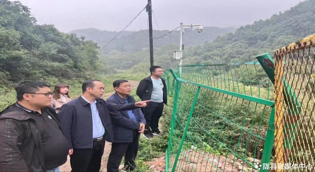 陇县水利工程安全隐患排查整治_陇县电视台新闻水利局_陇县水利局安全生产大检查