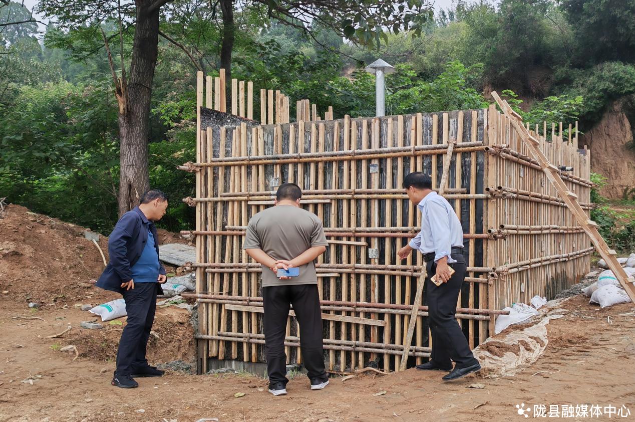 陇县水利工程安全隐患排查整治_陇县电视台新闻水利局_陇县水利局安全生产大检查