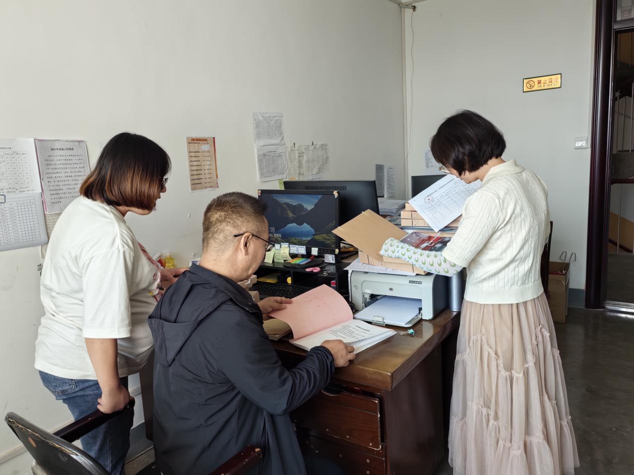 陇县水利局开展党建督帮行动