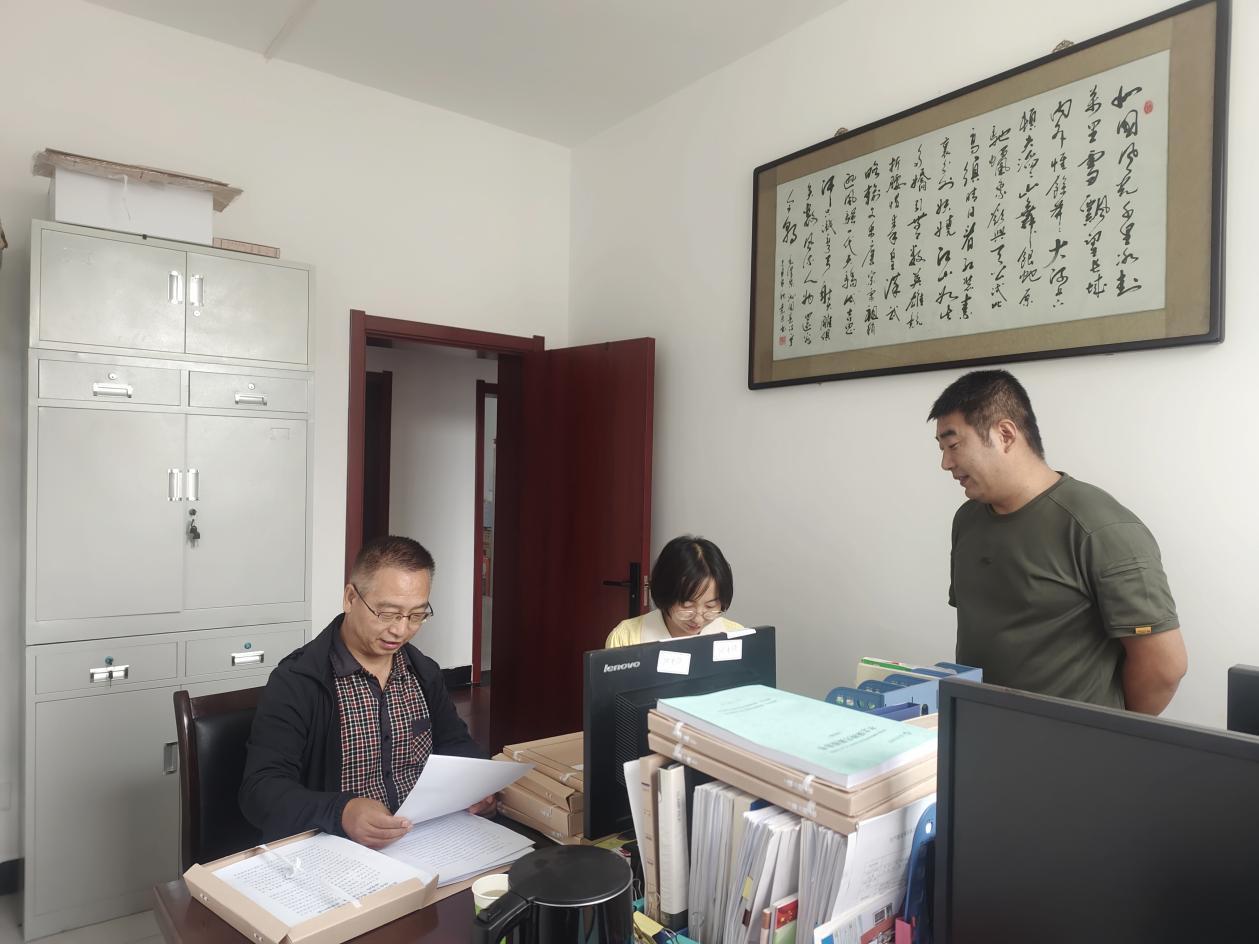 陇县水利局党建工作督帮活动_陇县电视台新闻水利局_干部作风能力提升年活动检查