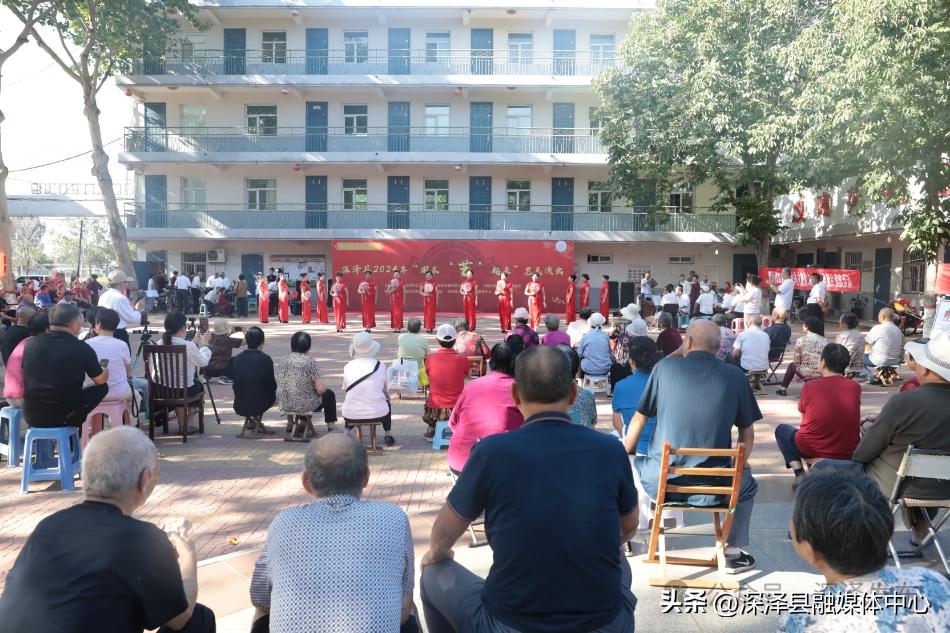 深泽文艺新闻_深泽县周末艺起来文艺汇演活动_弘扬中华优秀传统文化文艺汇演