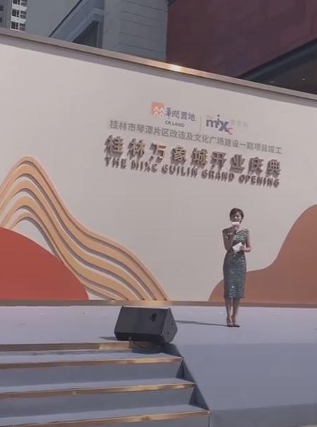 欧阳夏丹主持风格可盐可甜_欧阳夏丹桂林商场主持_欧阳夏丹对比照