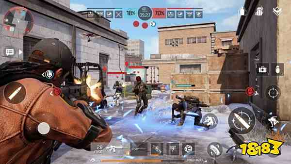 第三人称射击手游榜单2025 掩体战术与团队合作fps游戏精选合集