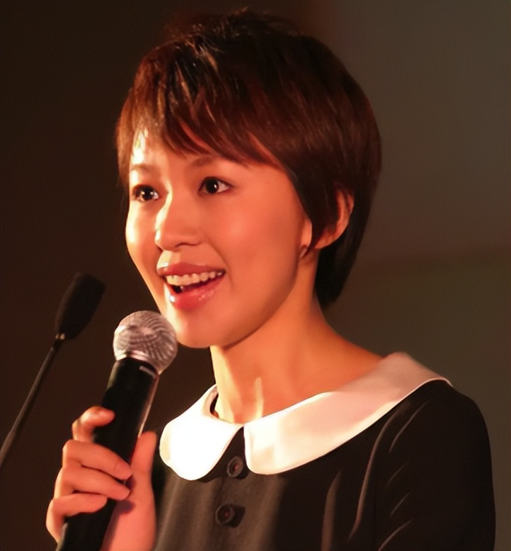 欧阳夏丹对比照_欧阳夏丹 48岁离开央视 终生不婚不育