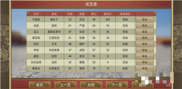 皇帝养成计划_皇帝成长计划2百度版_古风模拟养成手游