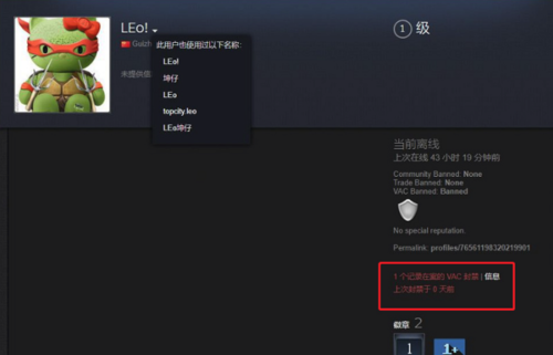 csgo笑脸哥steam_CSGO作弊被封禁事件_Missqgemini女主播开挂直播事件