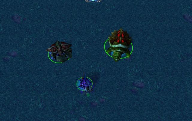 魔兽争霸3 7级野怪 技能属性_魔兽地图七个人