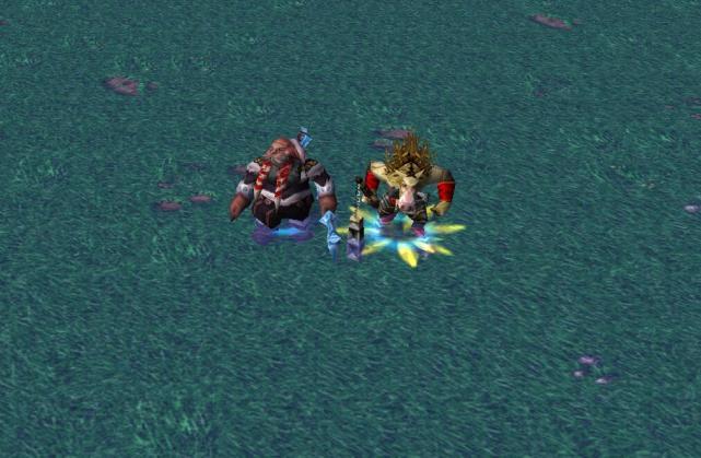 魔兽争霸3 7级野怪 技能属性_魔兽地图七个人