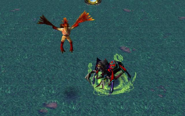 魔兽地图七个人_魔兽争霸3 7级野怪 技能属性