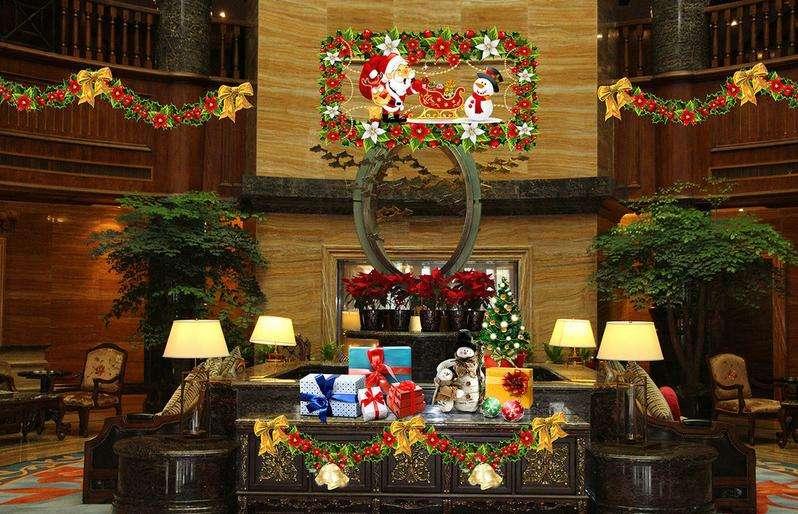 圣诞节习俗一：装扮圣诞树