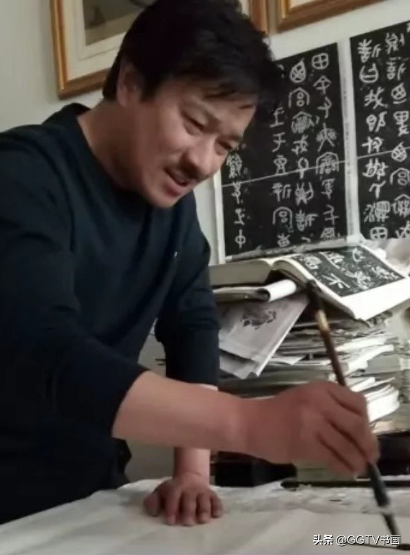 「庆祝建党100周年」著名书法家朱鹏飞作品展