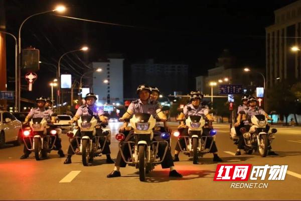 城步公安多维度推进夏季治安打击整治行动