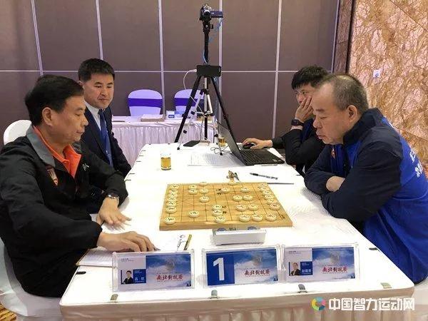 象棋大师对局精选_中国象棋历史名局_李来群最漂亮的一盘棋