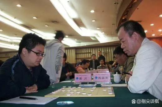 象棋大师对局精选_中国象棋历史名局_李来群最漂亮的一盘棋