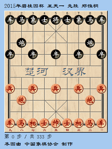 象棋大师对局精选_中国象棋历史名局_李来群最漂亮的一盘棋