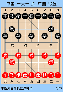 李来群最漂亮的一盘棋_中国象棋历史名局_象棋大师对局精选