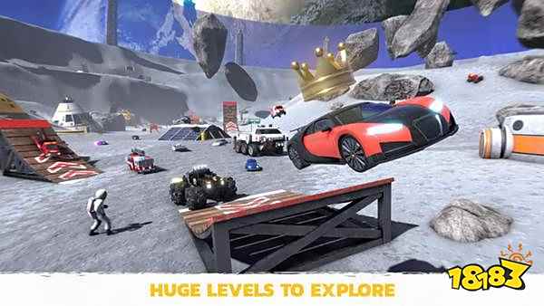 疯狂赛车3游戏说明