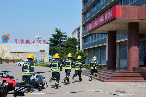 煤矿安全生产月稿件_山东能源集团兖矿能源安全生产月活动_兖矿能源安全生产月应急演练