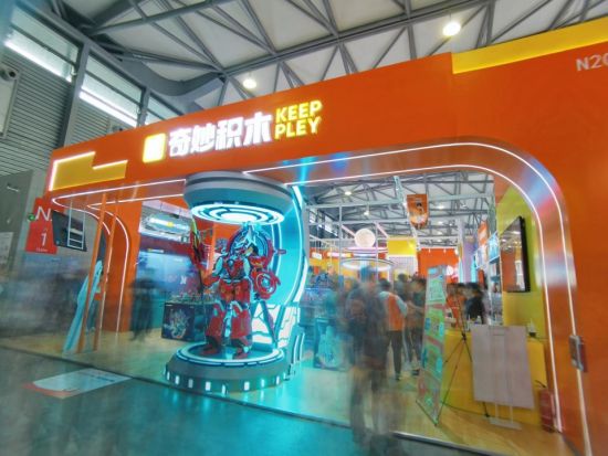 CTE中国玩具展 奇妙积木 漫威英雄积木_启蒙积木吧