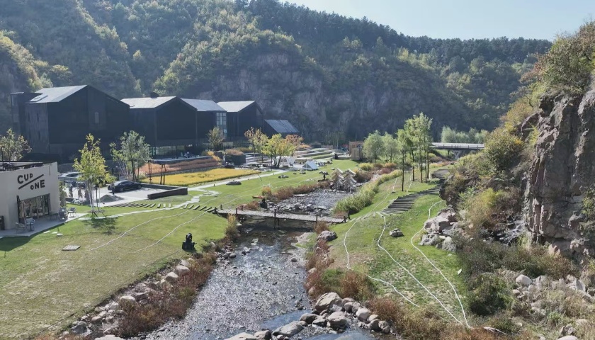 河北隆化：温泉润古今 山水酿诗行