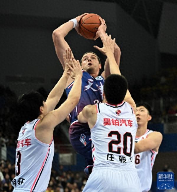 CBA常规赛｜天津先行者不敌广东华南虎