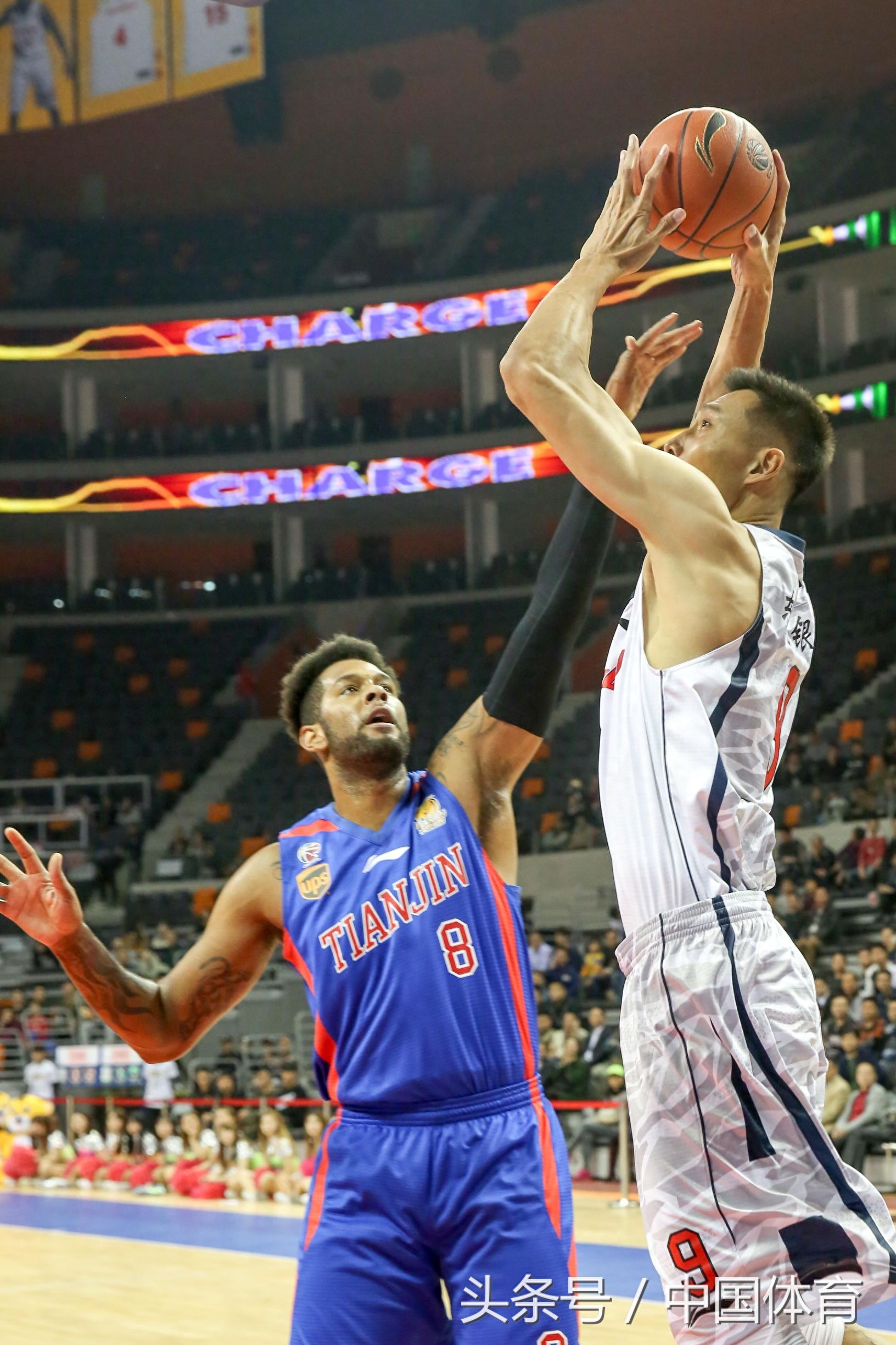CBA联赛第十二轮赛事 广东114比103胜天津