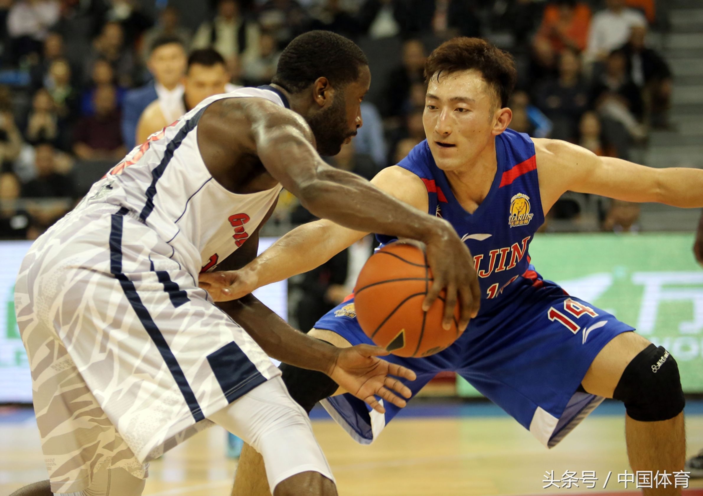 CBA联赛第十二轮赛事 广东114比103胜天津