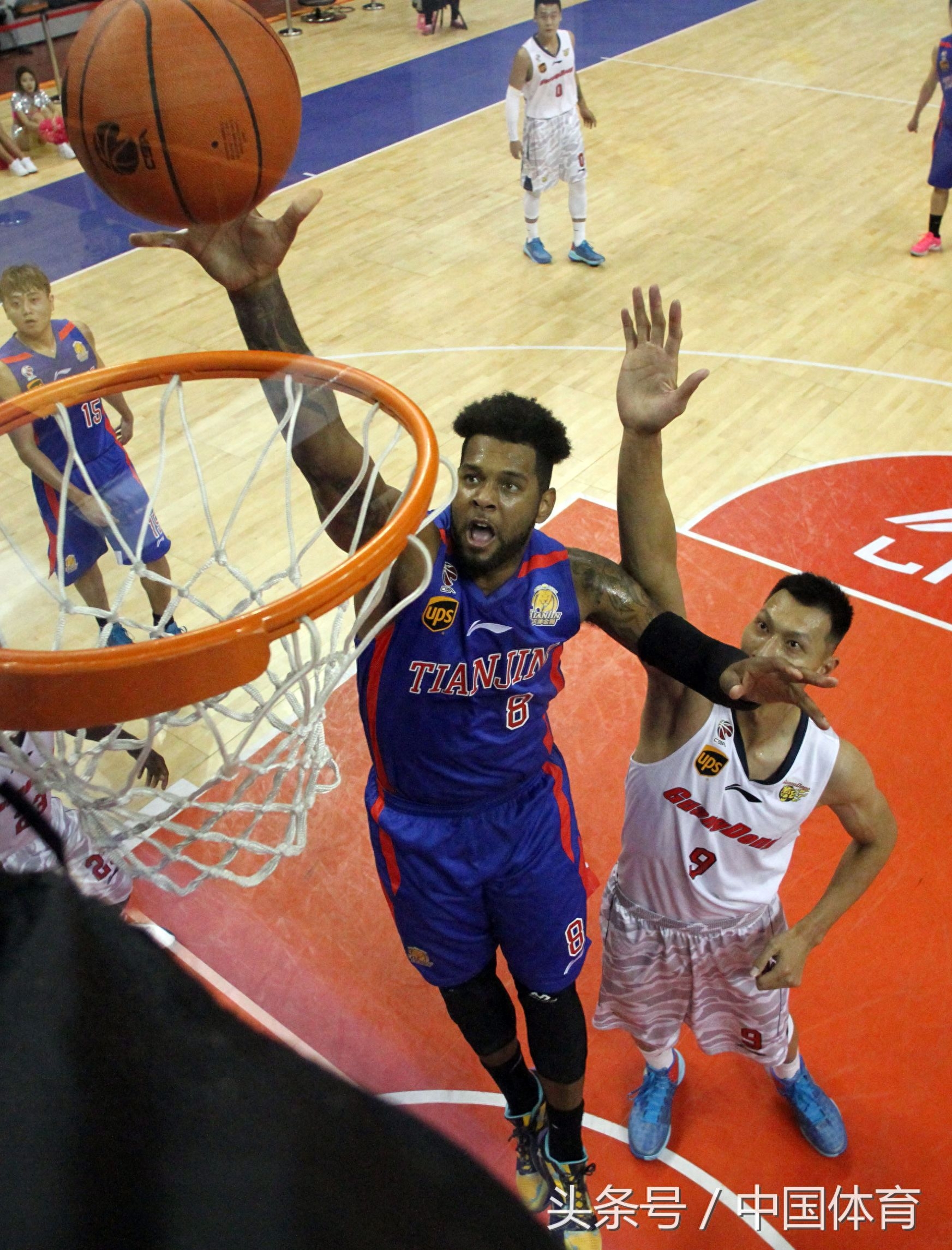 CBA联赛第十二轮赛事 广东114比103胜天津
